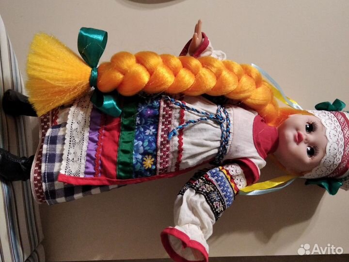 Кукла в русской народной одежде