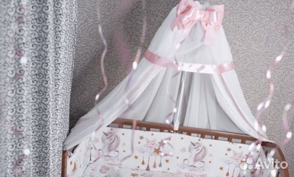 Детская кроватка маятник