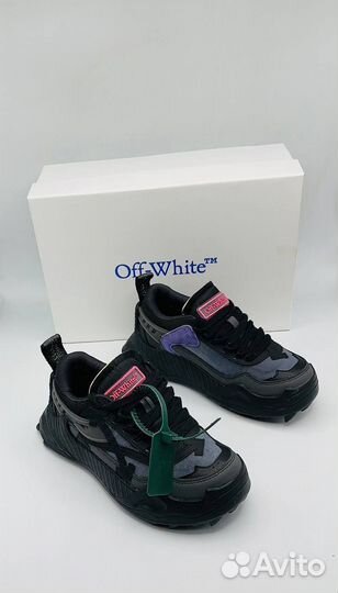 Кроссовки off white odsy