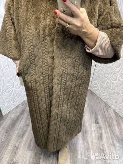 Шуба/жакет под норку р.58-62