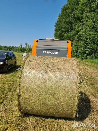 Пресс-подборщик Навигатор-НМ RB-15, 2017