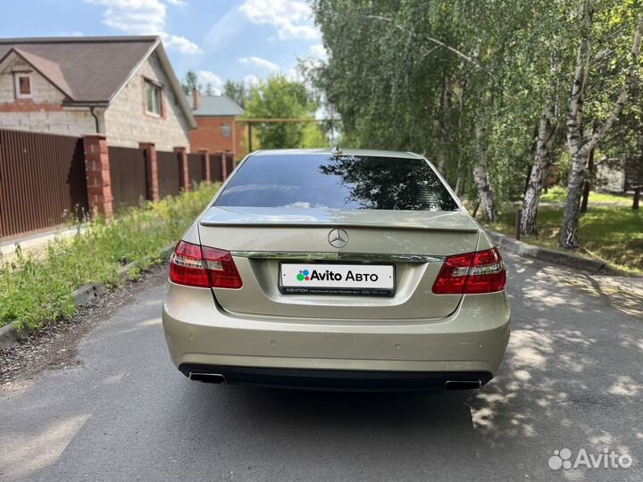 Mercedes-Benz E-класс 1.8 AT, 2011, 282 000 км