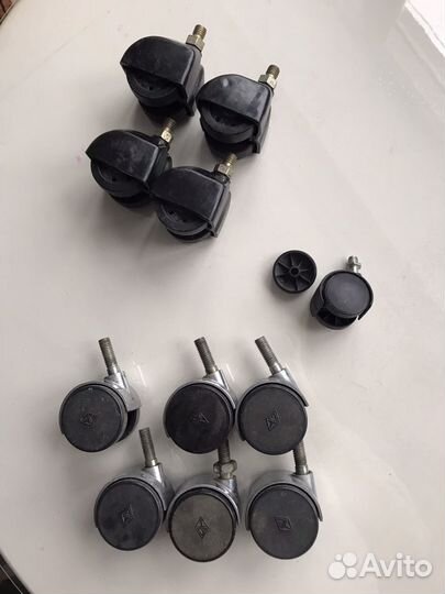 Колесики мебельные