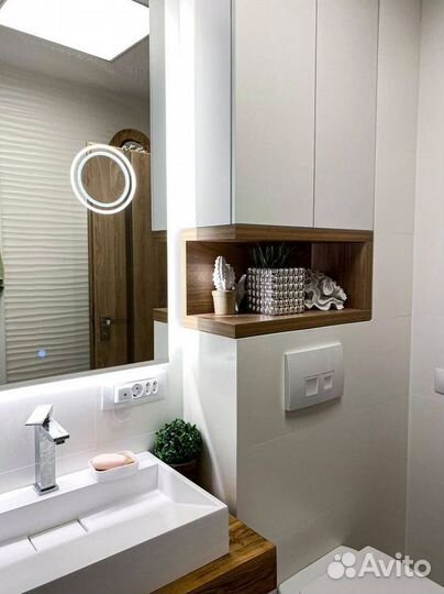 Мебель для ванной под заказ