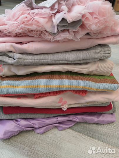 Одежда для девочки р. 74-80