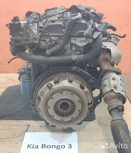 Двигатель J-3 2.9л Kia Bongo 3, 2006г