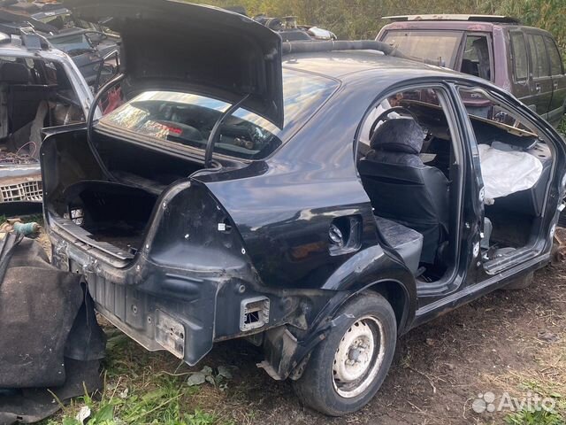Задняя часть кузова chevrolet aveo т250