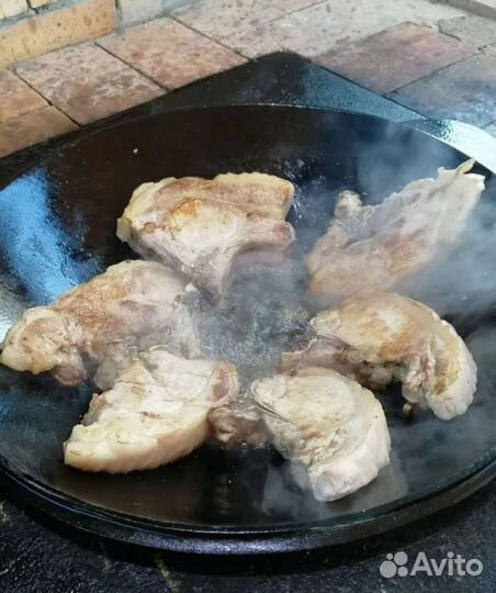 Чугунный садж 51 см