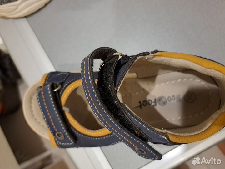 Сандали для мальчика