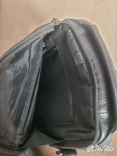 Сумка барсетка мужская через плечо