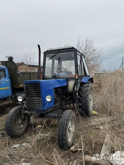 Трактор МТЗ (Беларус) 80, 1994
