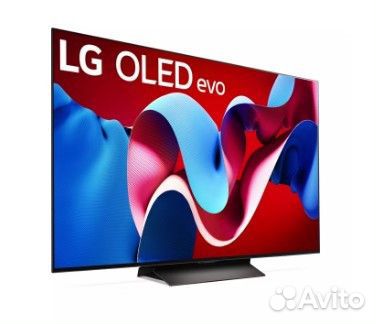 Телевизор Ultra HD 4K 2024 LG oled55C4RLA oled evo