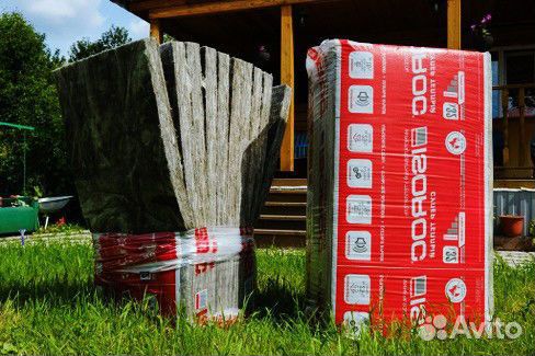 Базальтовая изоляция для защиты от холода и ветра