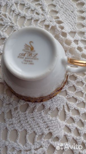 Кофейные пары. Японский фарфор