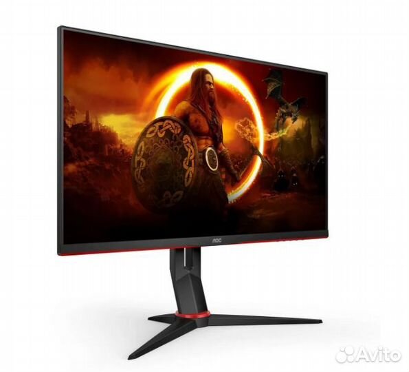 Новые игровые мониторы AOC Gaming 27