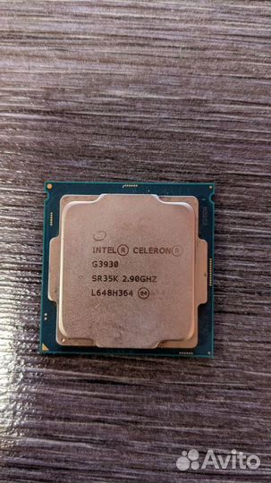 Процессор 1151 v1 intel celeron g3930