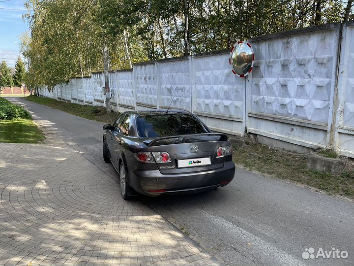 Mazda 6 2.0 AT, 2006, 247 000 км