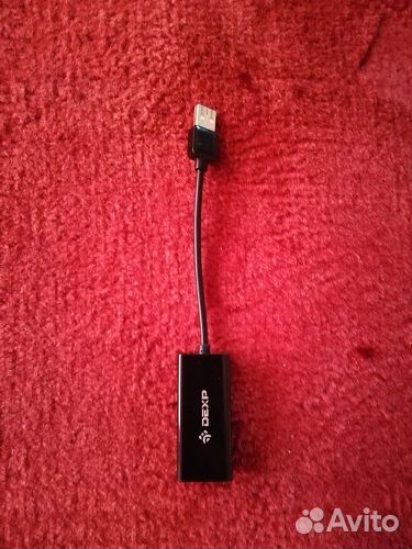 Сетевая карта dexp USB 2.0