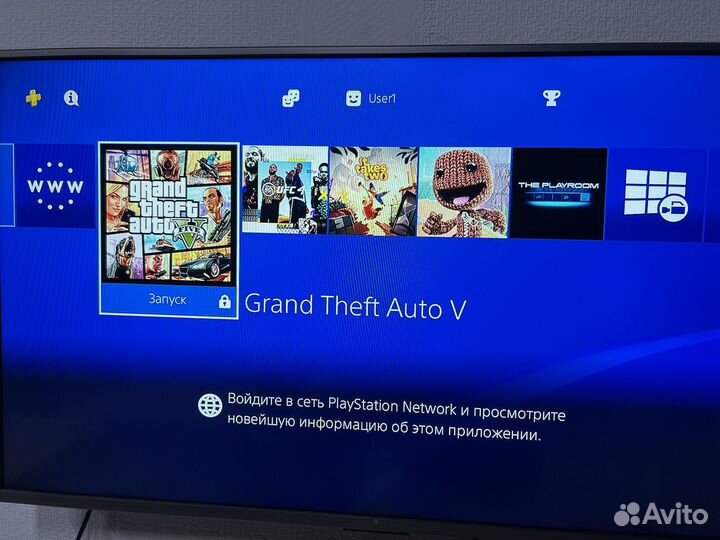 Sony PS4 на 500гб