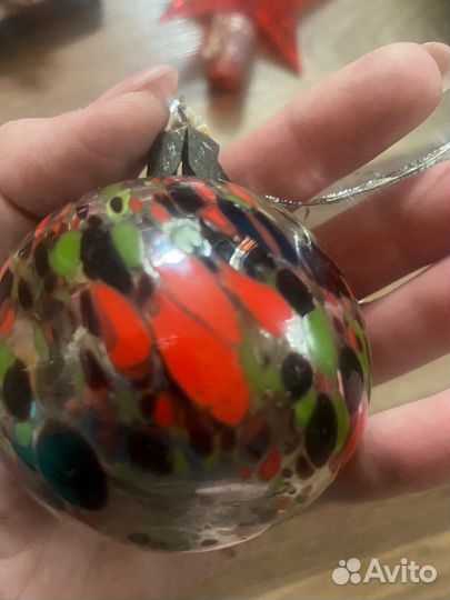 Елочные игрушки СССР