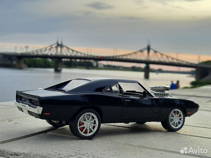 Коллекционные модели, Dodge Charger R/T