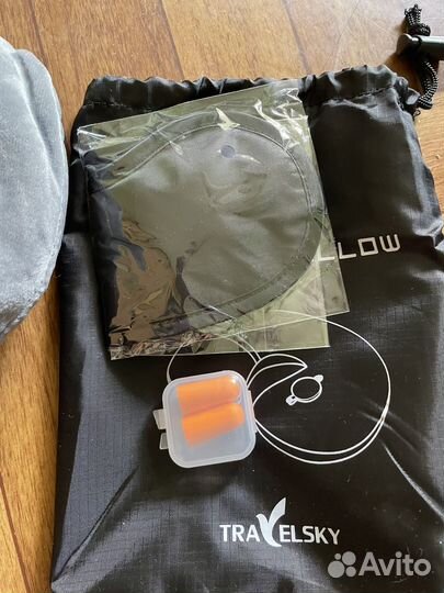 Набор для путешествий, подушка для путешествий