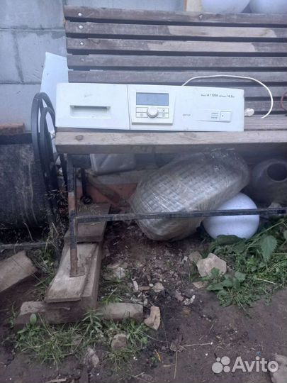 Панель управления стиральной машины атлант