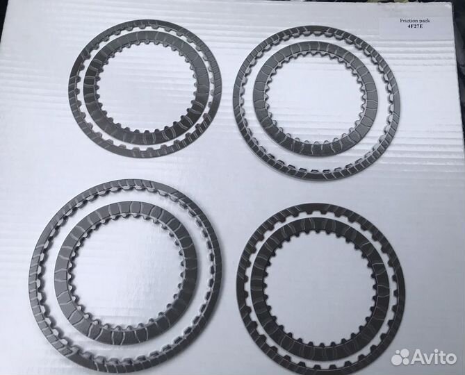 Фрикционные диски комплект АКПП 4f27E