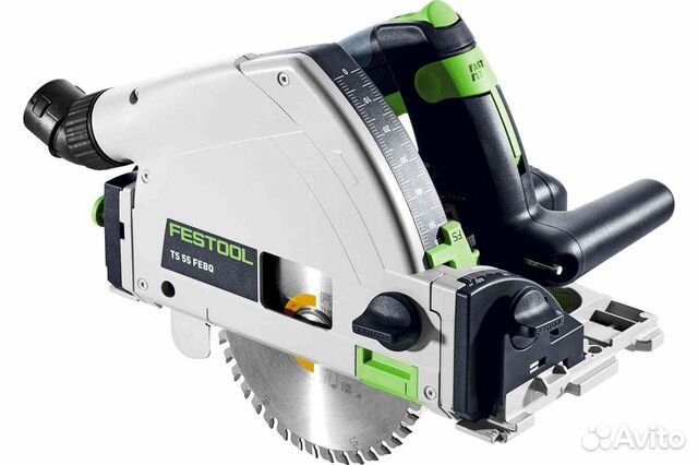 Погружная пила Festool TS 55 febq-Plus с шиной