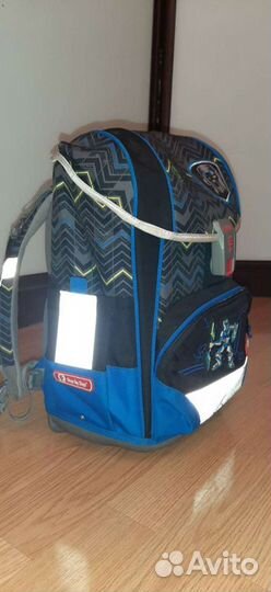 Ранец Step By Step Light2 Strongly Robot