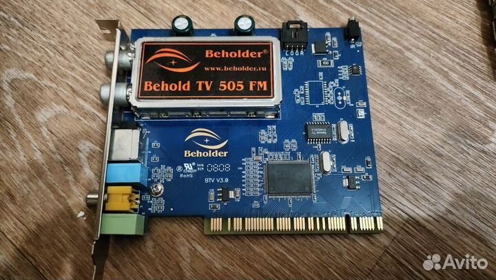 Плата видеозахвата Beholder TV 505 FM