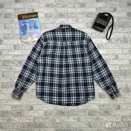 Фланелевая клетчатая рубашка Timber Creek by Wrang