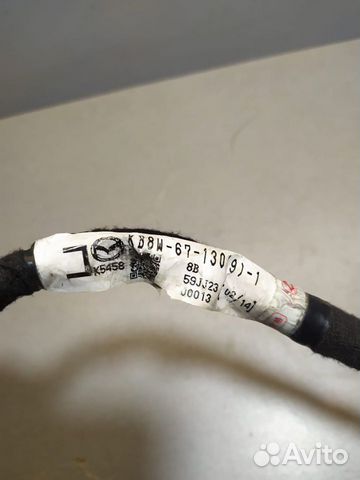 Жгут проводки приборки mazda CX-5 2018