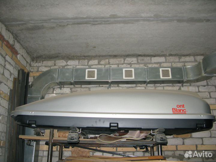 Бокс на крышу(кофр) Montblanc vista(cargo) 540