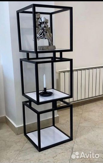 Тумба с полками