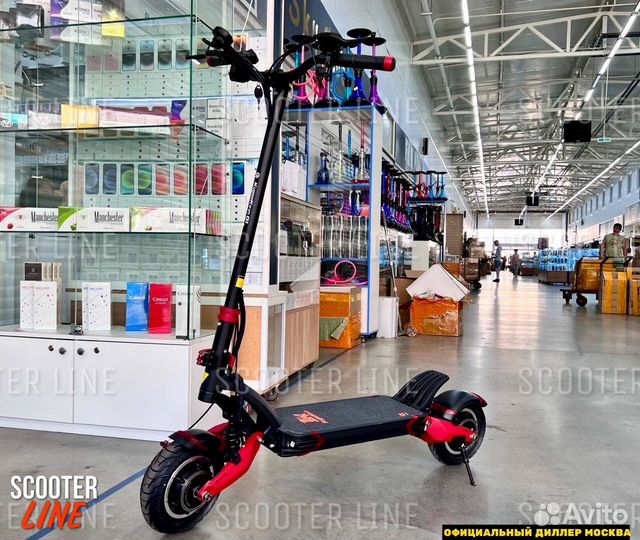 Электросамокат Kugoo Kirin G1 от магазина