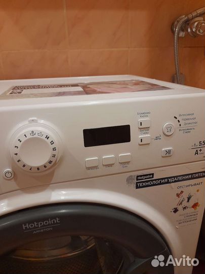 Стиральная машина hotpoint ariston