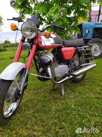 Мотоцикл Jawa 634