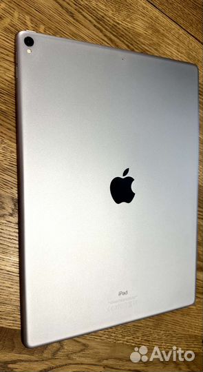 iPad pro 12 9 2017 2 gen 256 gb wi fi only