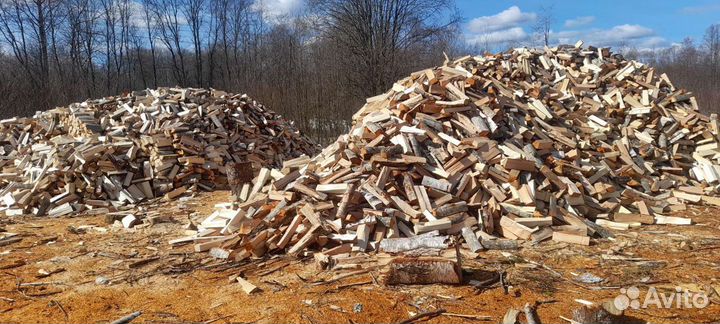 Дрова колотые