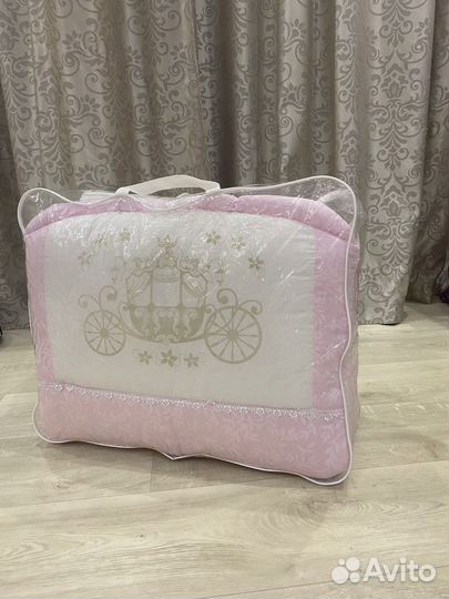 Бортики в кроватку