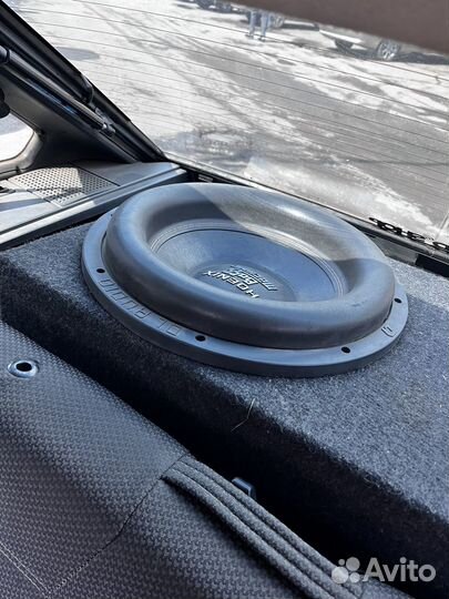 Сабвуфер 15 с коробом и моноблоком