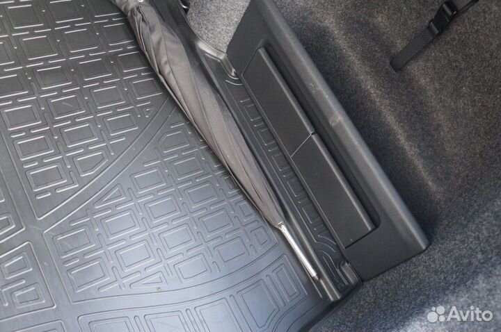 Коврик багажника Шкода Октавия А7 с 2013 полиурет