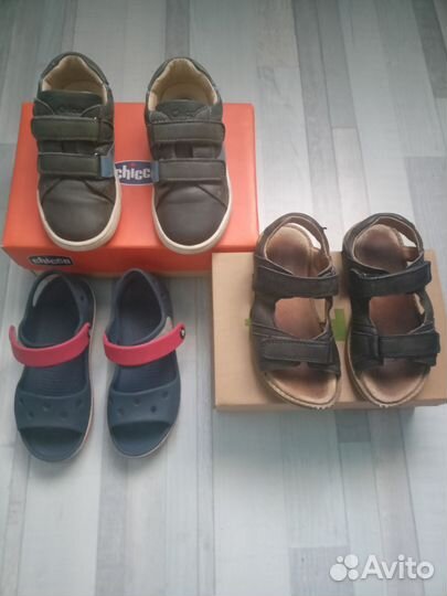 Кросовки сандали crocs 28-30 р