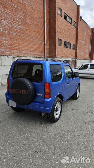 Suzuki Jimny 0.7 МТ, 2000, 132 650 км