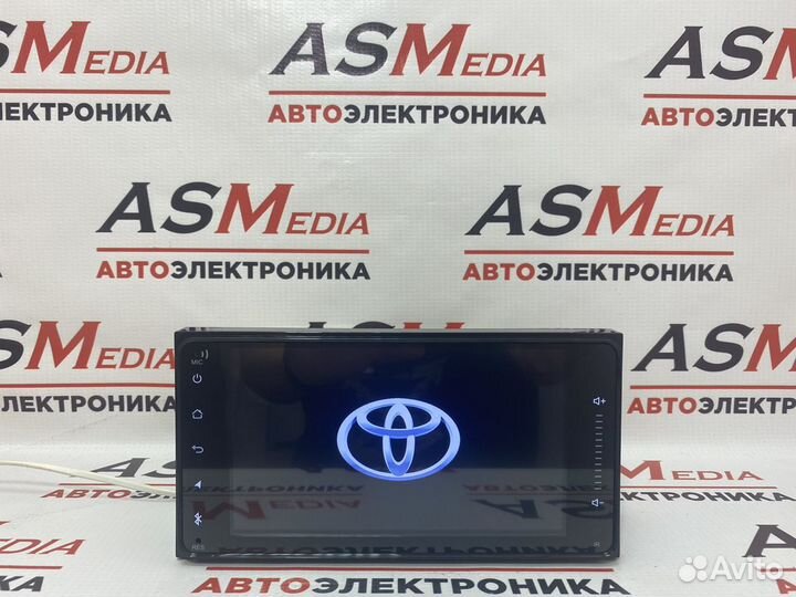 Магнитола android Toyota размер 100*200