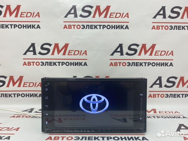 Магнитола android Toyota размер 100*200