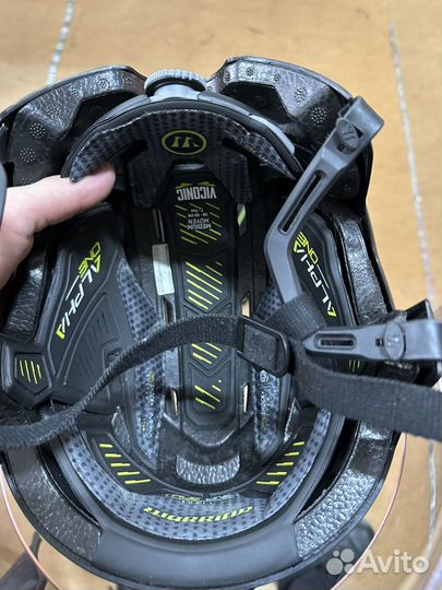 Шлем хоккейный warrior alpha ONE