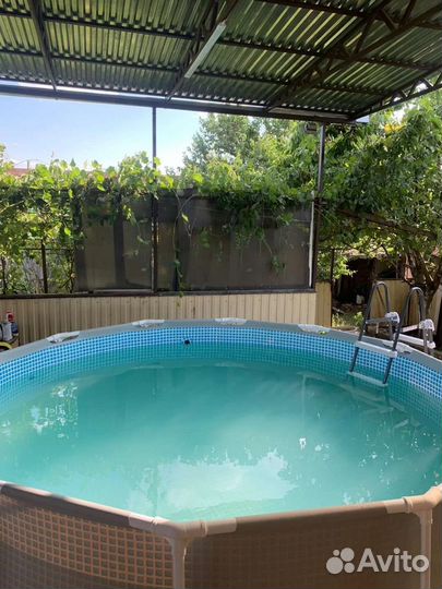 Каркасный бассейн