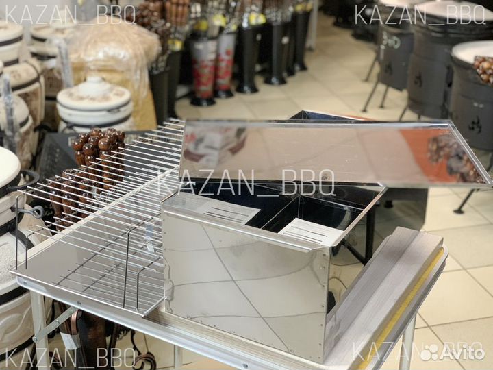 Коптильня из нержавейки